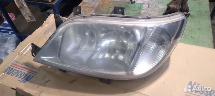 Фары мерседес спринтер