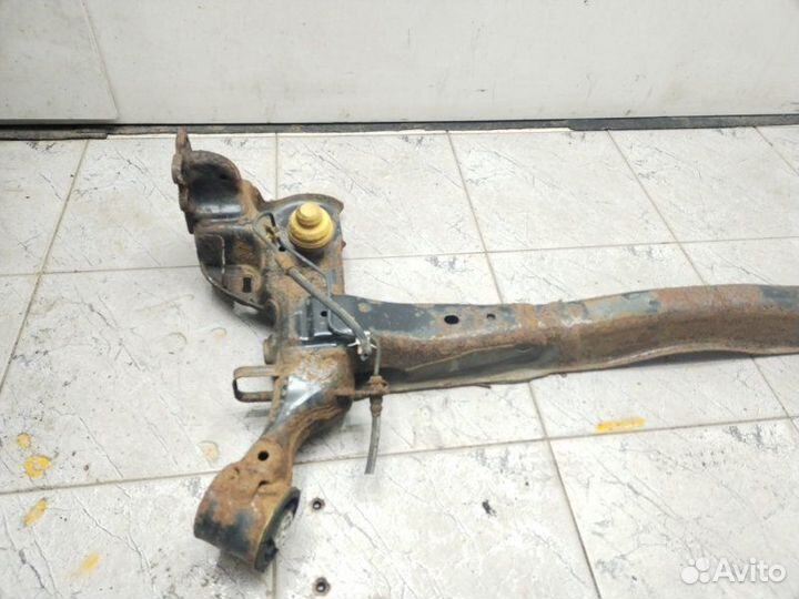 Балка подвески задняя Citroen C3 A51 EP6C 2010