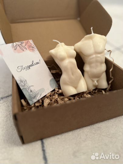 Подарочный набор свечей