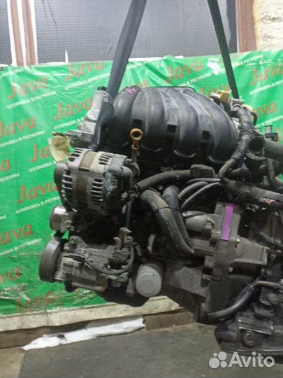 Двигатель Nissan Cube YZ11 HR15DE 2008