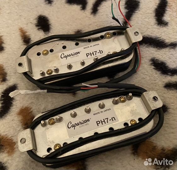 Продам звукосниматели Caparison