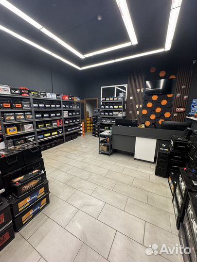 Установка регистрация доставка аккумулятора