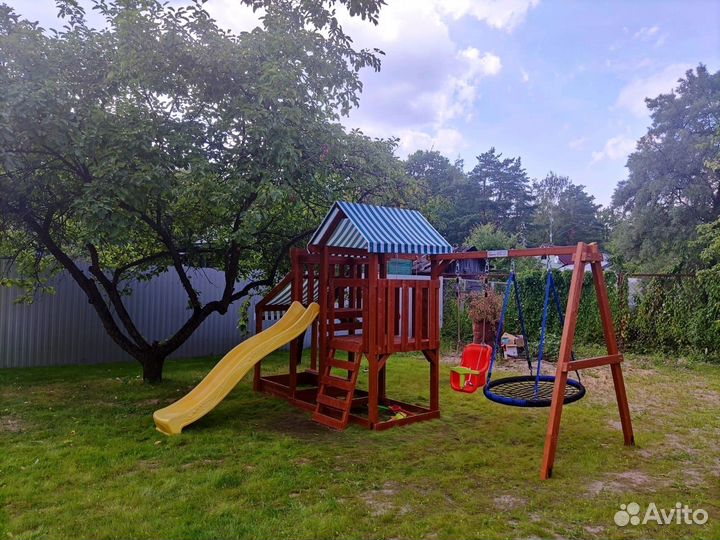 Детская спортивно игровая площадка