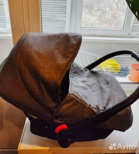 Автокресло переноска (люлька) Rudis Solo