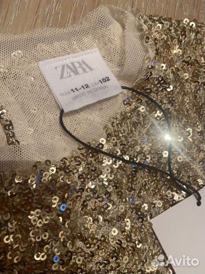 Блуза Zara, 11-12 years, 152 см