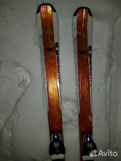 Горные лыжи