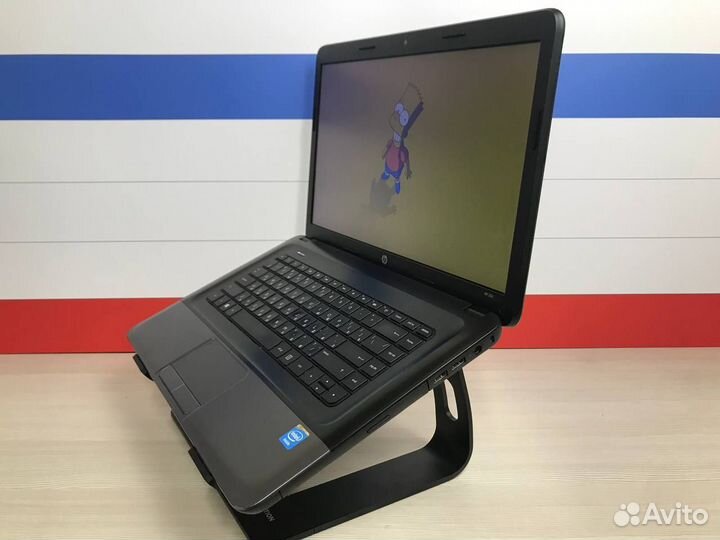 Шустрый Hp 4gb/ssd/intel