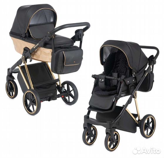 Коляска Adamex Paolo star deluxe