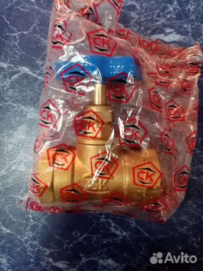 Вентиль для воды