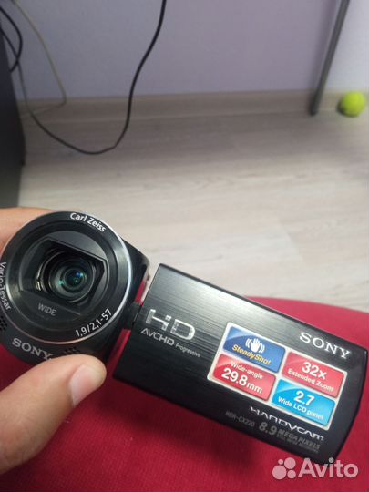 Видеокамера sony hdr cx220
