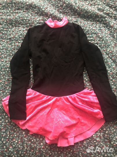 Тренировочное платье фигурное катание