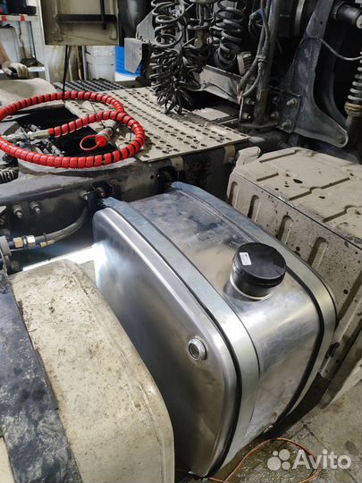 Гидравлика на тягач