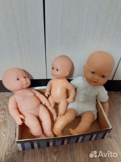Куклы пупсы