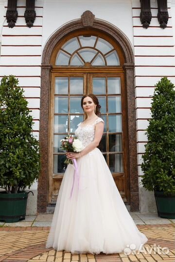 Свадебная, вечерняя прическа, макияж