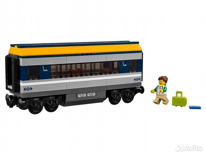 Вагоны к поезду 60197 лего сити