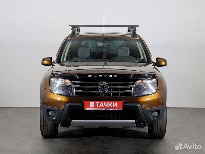 Renault Duster 2.0 AT, 2014, 140 460 км