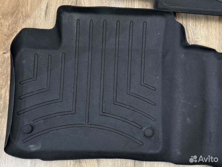 Коврики с бортами для Mercedes GL/GLS/GLE W166