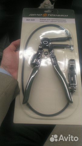 Клещи самозажимных хомутов Дело техники купить в Москве | Товары для ...