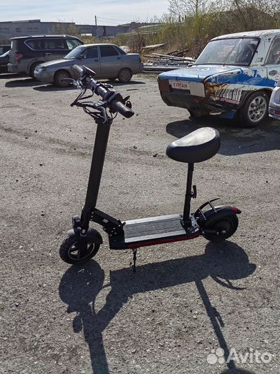 Электросамокат White Siberia Luna 2023 года