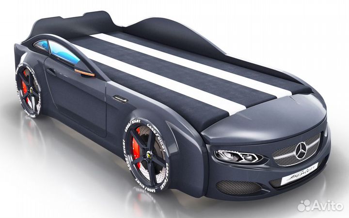 Кровать машина