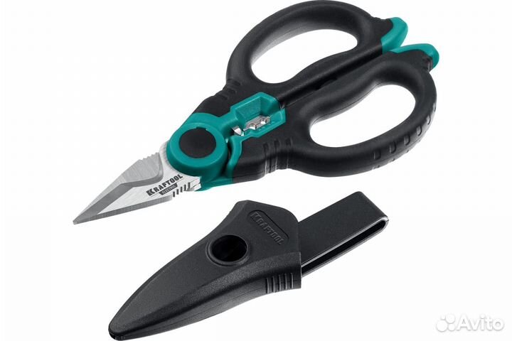 Ножницы электрика 160мм. electrik kraftool 23356