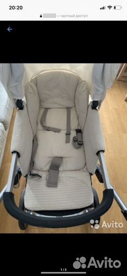 Коляска-трансформер Silver cross sleepover delux