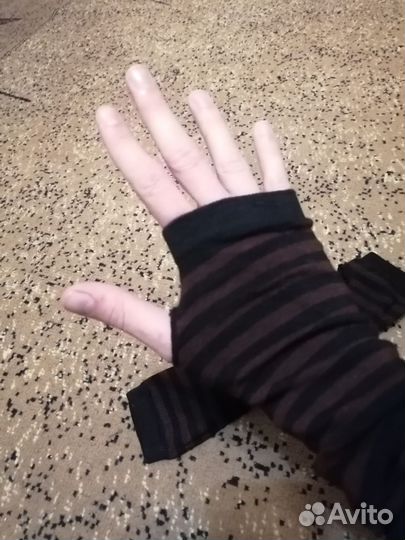 Перчатки митенки