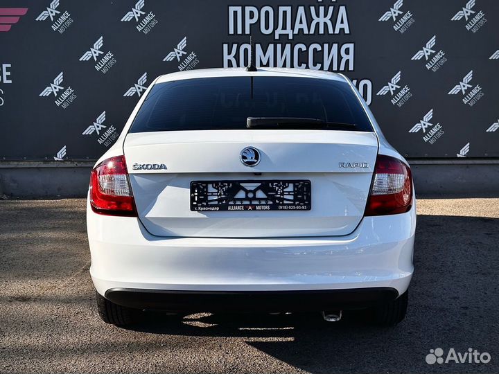 Skoda Rapid 1.6 AT, 2019, 58 500 км