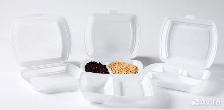 Ланч боксы одноразовые в Самаре