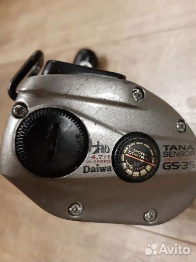Daiwa Tanasensor GS-35 катушка мультипликаторная