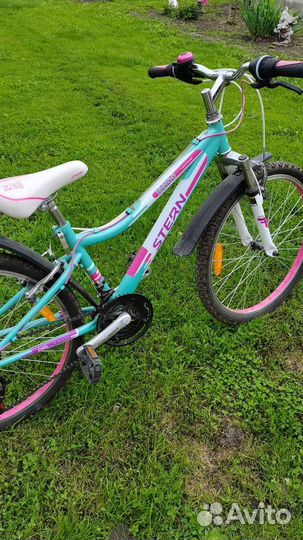 Велосипед для девочки 8-12 лет Stern Leeloo 24