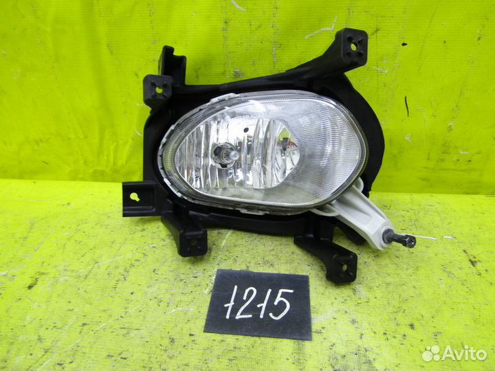 Птф правая Kia cee'd II 12-15г 1215