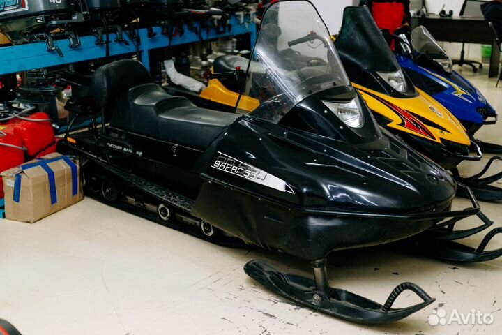 Снегоход Тайга рм 550 Варяг