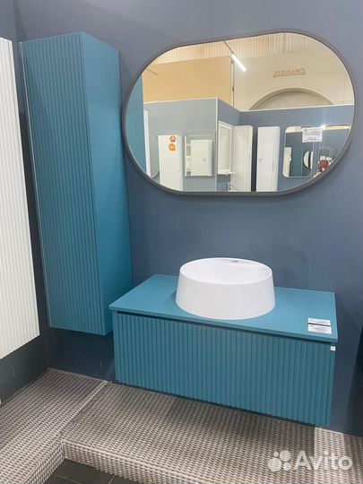 Тумба подаесная для ванной