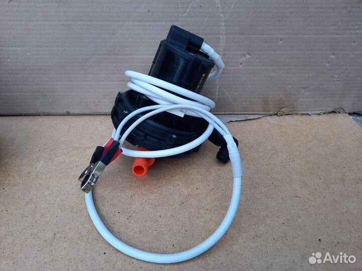 Лодочный насос электрический
