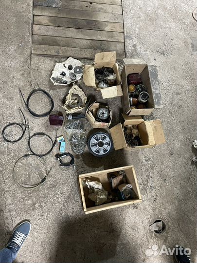 Запчасти на яву 350