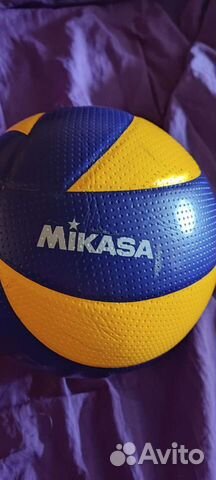 Волейбольный мяч mikasa mva 300 идеал