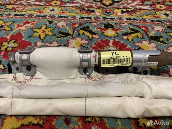 Подушка безопасности (шторка) левая Toyota Verso