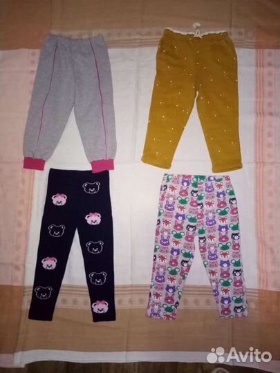 Детские вещи пакетом для девочек 98 рост