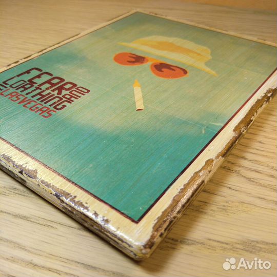 Страх и ненависть в Лас-Вегасе, постер деревянный