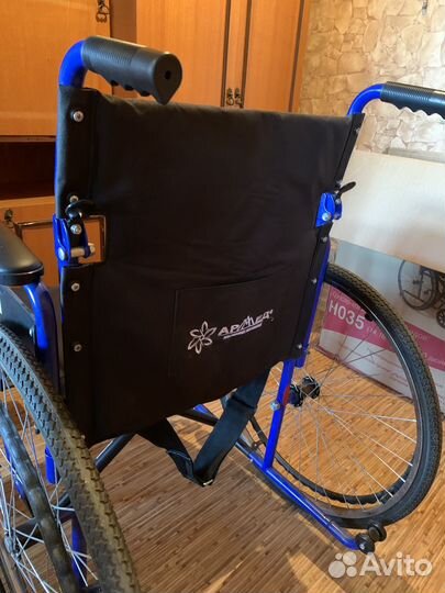 Коляска инвалидная