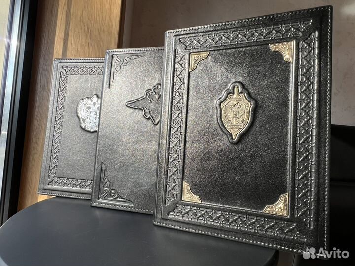 Папка А4 из натуральной кожи