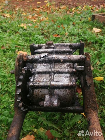 Мотоколяска инвалидка Сзд