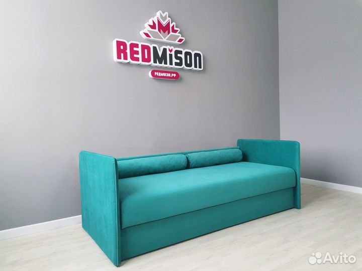 Софа Соната с ПМ, матрасом, ящиком