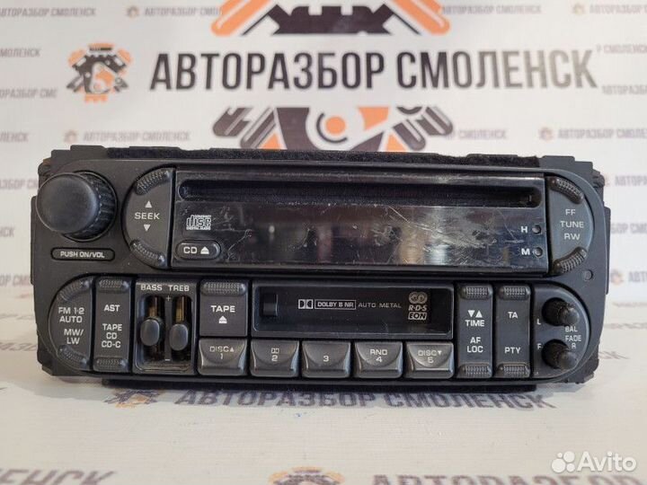 Магнитола Jeep Grand Cherokee