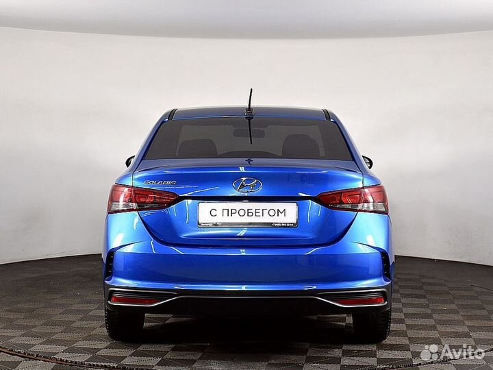 Hyundai Solaris 1.6 AT, 2021, 22 775 км