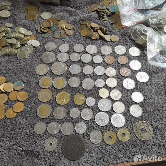 Монеты СССР и разные