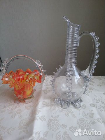 Графин для напитков. Ваза. ссср. Винтаж