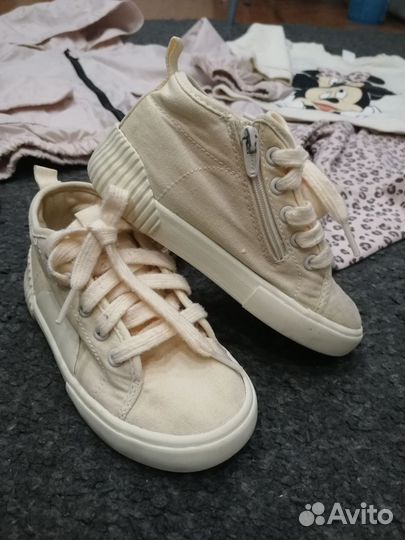 Детские вещи и обувь zara hm 98