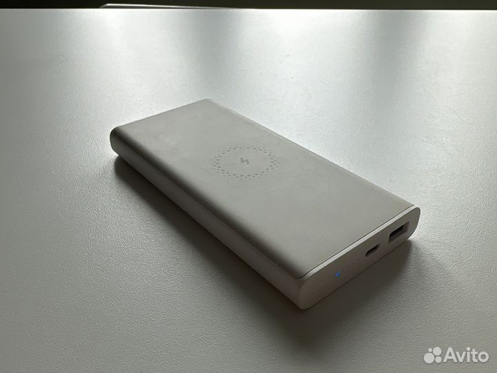 Аккумулятор Xiaomi Mi Wireless, 10000 mAh, белый